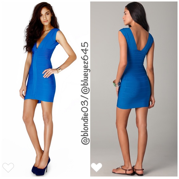 Herve Leger “Joanne” bandage dress S - Picture 3 of 7